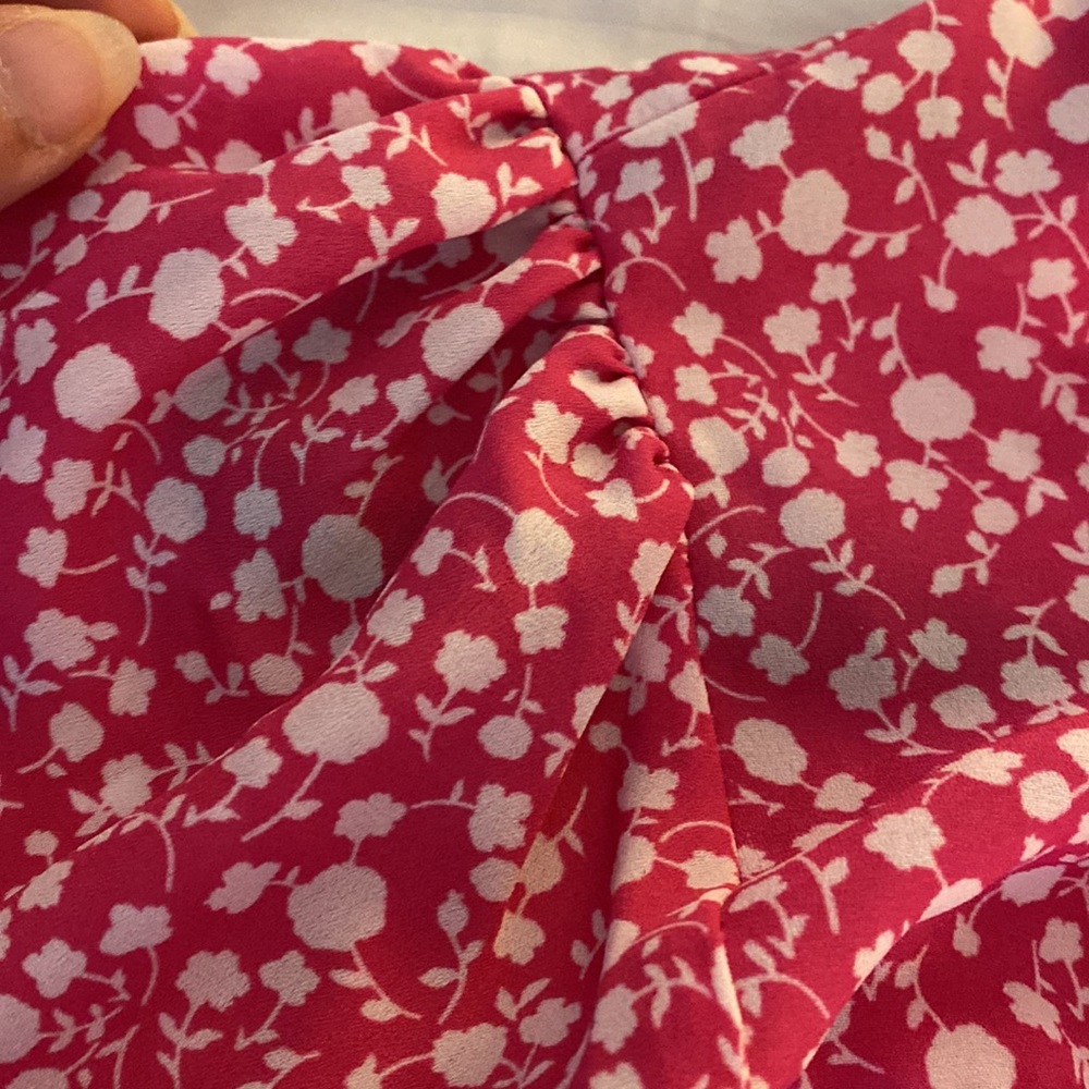 Pleione Pink & White blouse - Picture 3 of 8